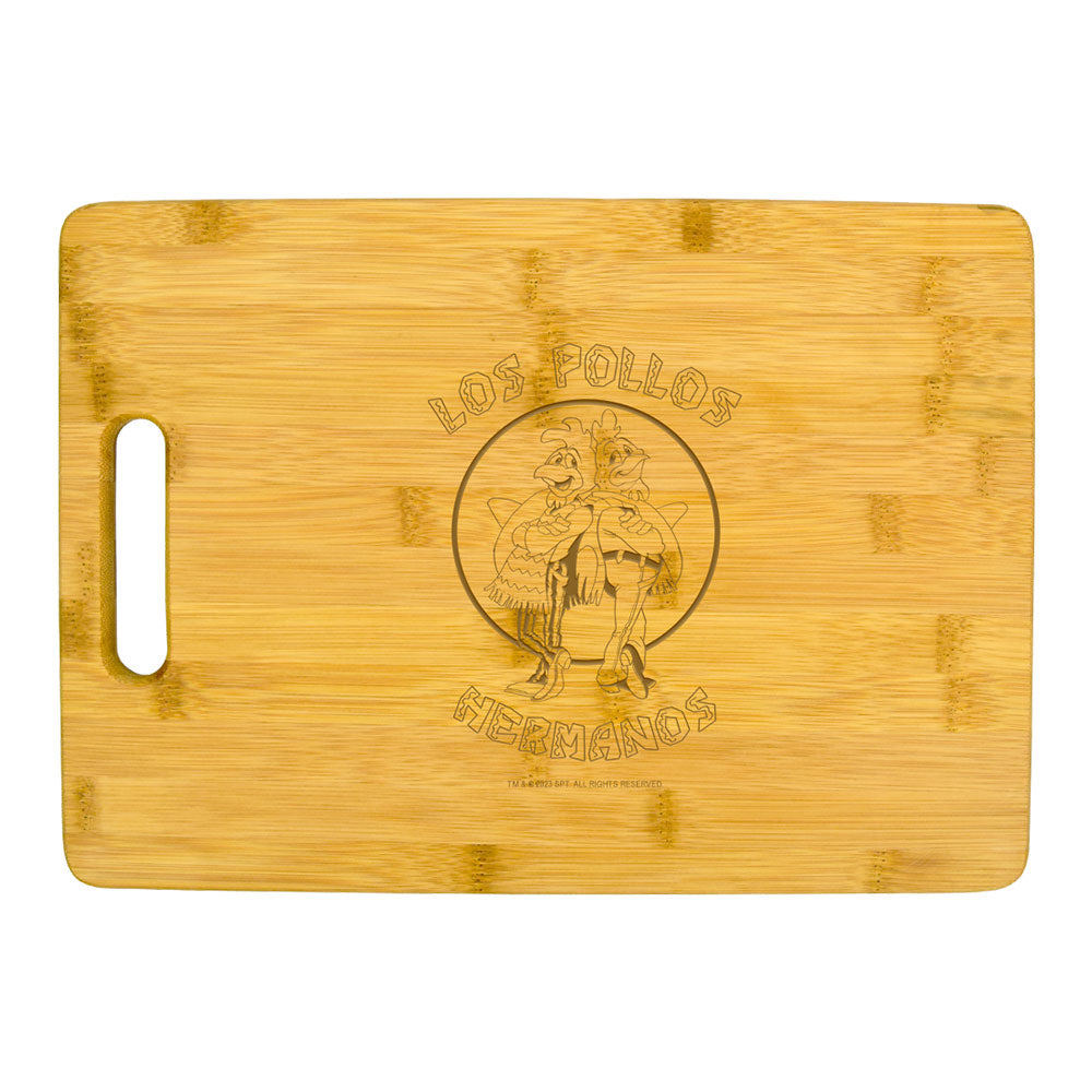 Breaking Bad Los Pollos Hermanos Cutting Board