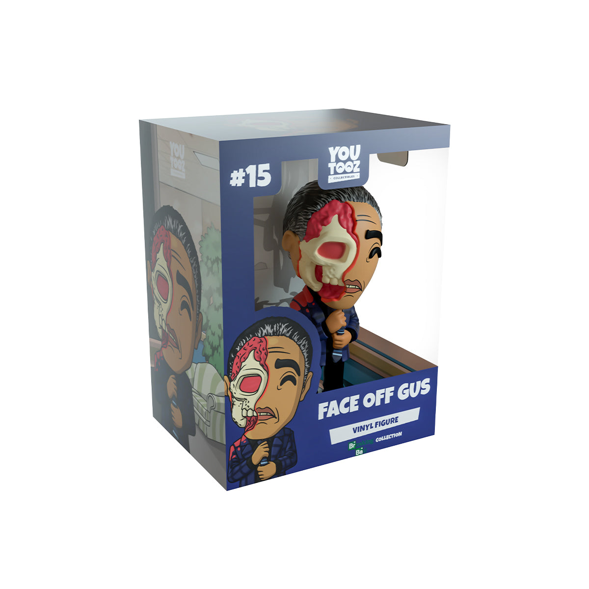 YouTooz Face Off Gus Vinyl Figure