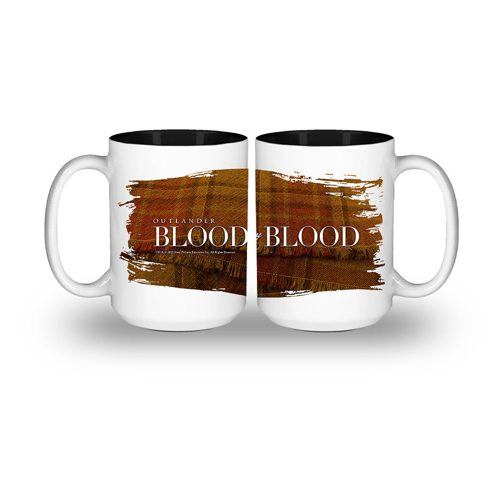 Blood of My Blood Tartan Mug