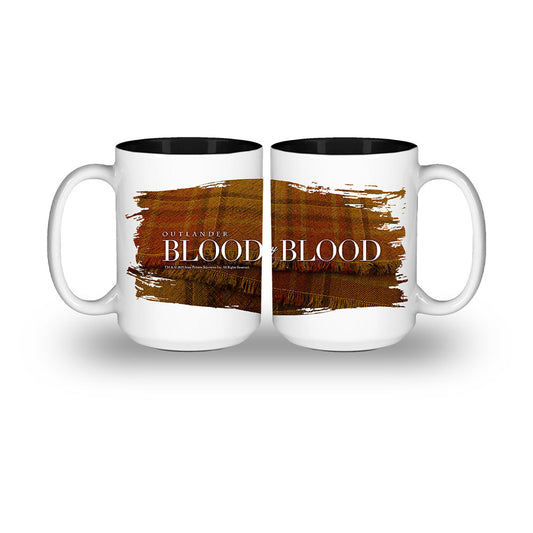 Blood of My Blood Tartan Mug