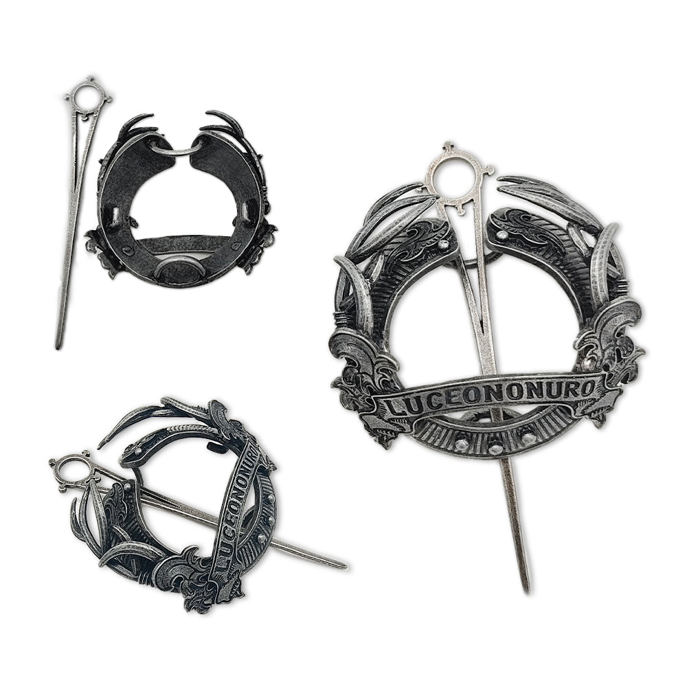 Blood of My Blood Tartan Pin