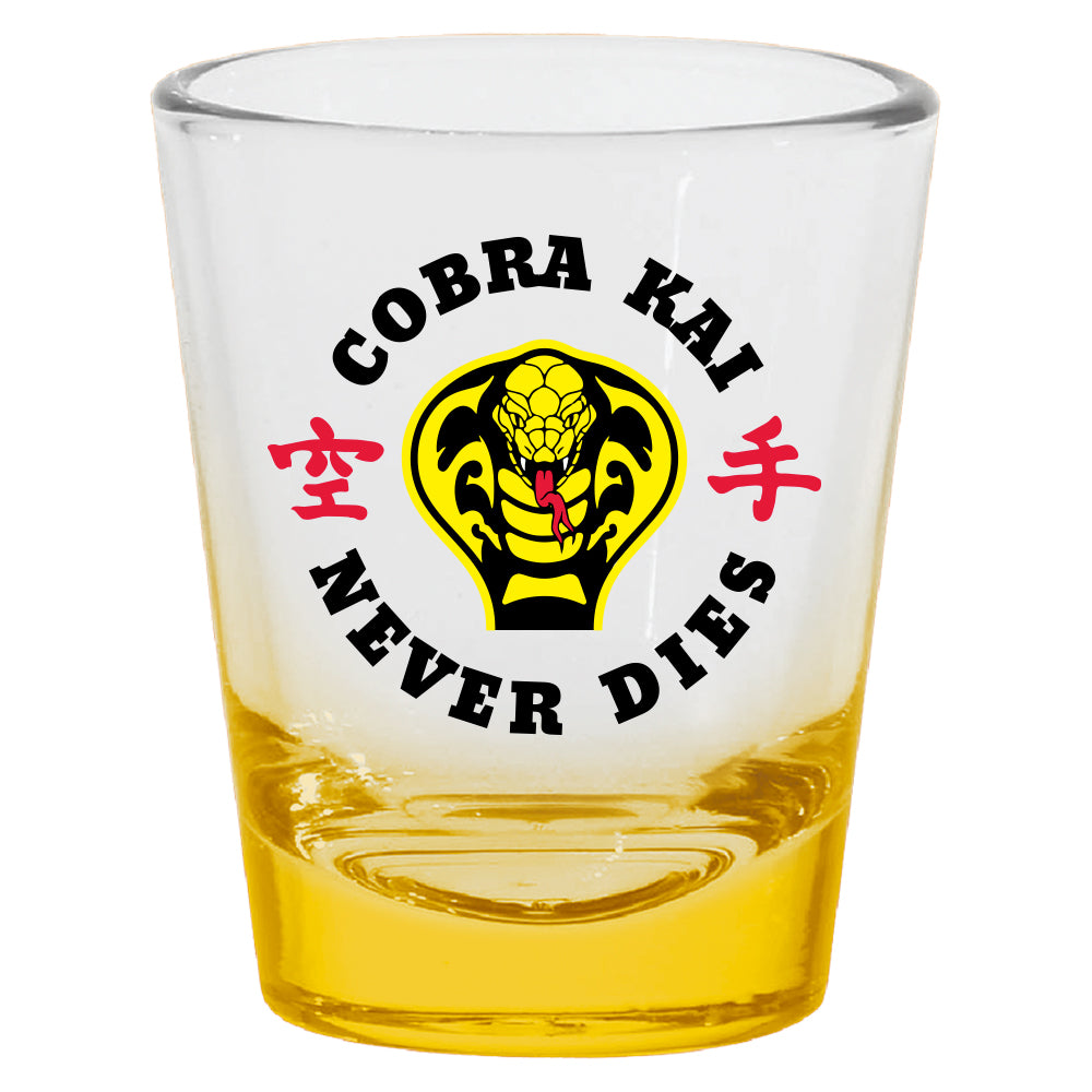 Cobra Kai Shot Glass Set