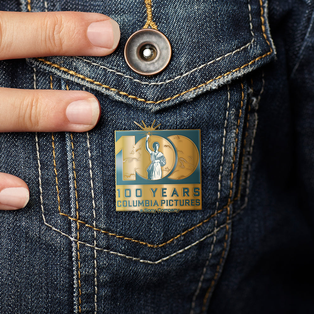 Columbia Pictures 100th Anniversary Enamel Pin