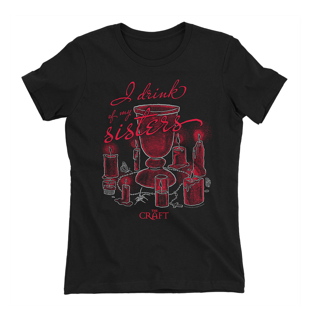 The Craft Drink of My Sisters Ladies Tee