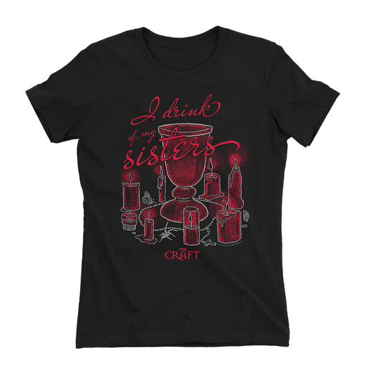 The Craft Drink of My Sisters Ladies Tee