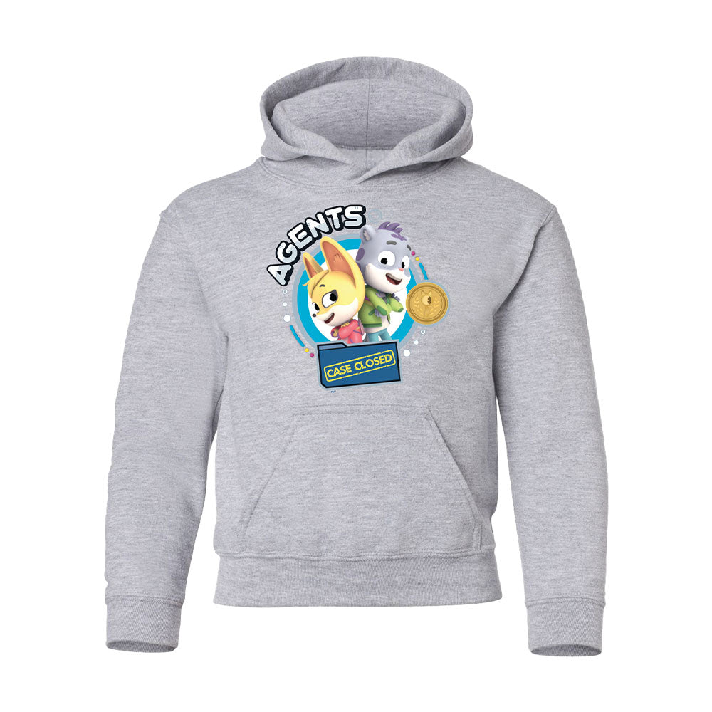 Creature Cases Case Closed Youth Hoodie
