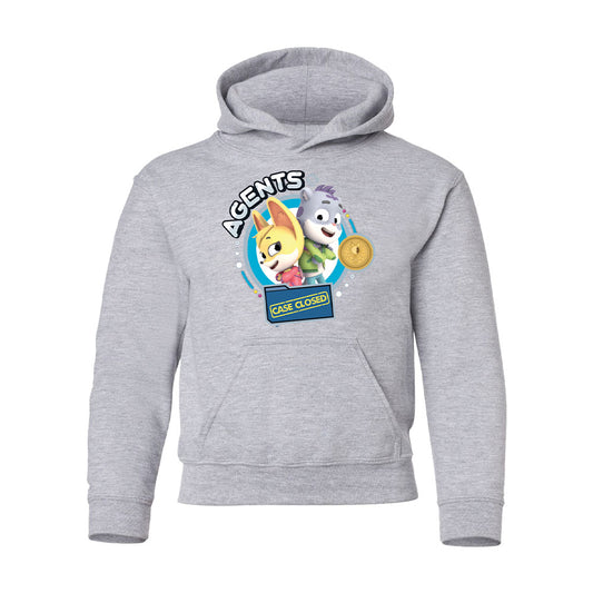 Creature Cases Case Closed Youth Hoodie