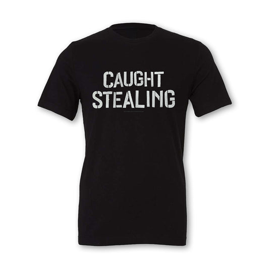 Caught Stealing Logo Tee
