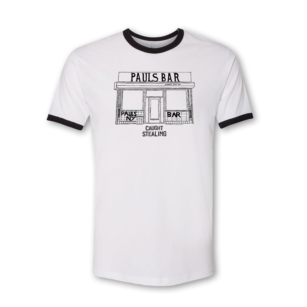Caught Stealing Paul's Bar Tee