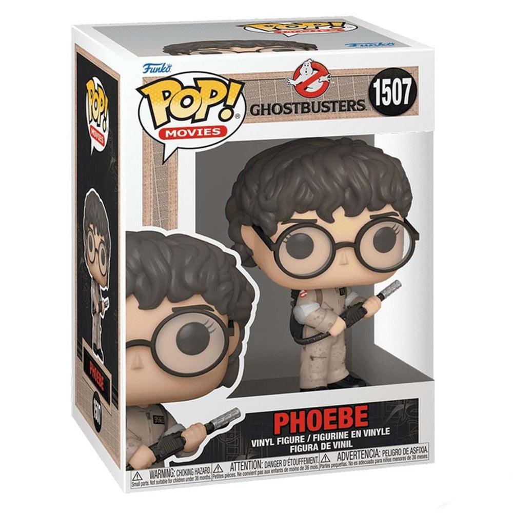 Ghostbusters Frozen Empire: Phoebe Pop Figure
