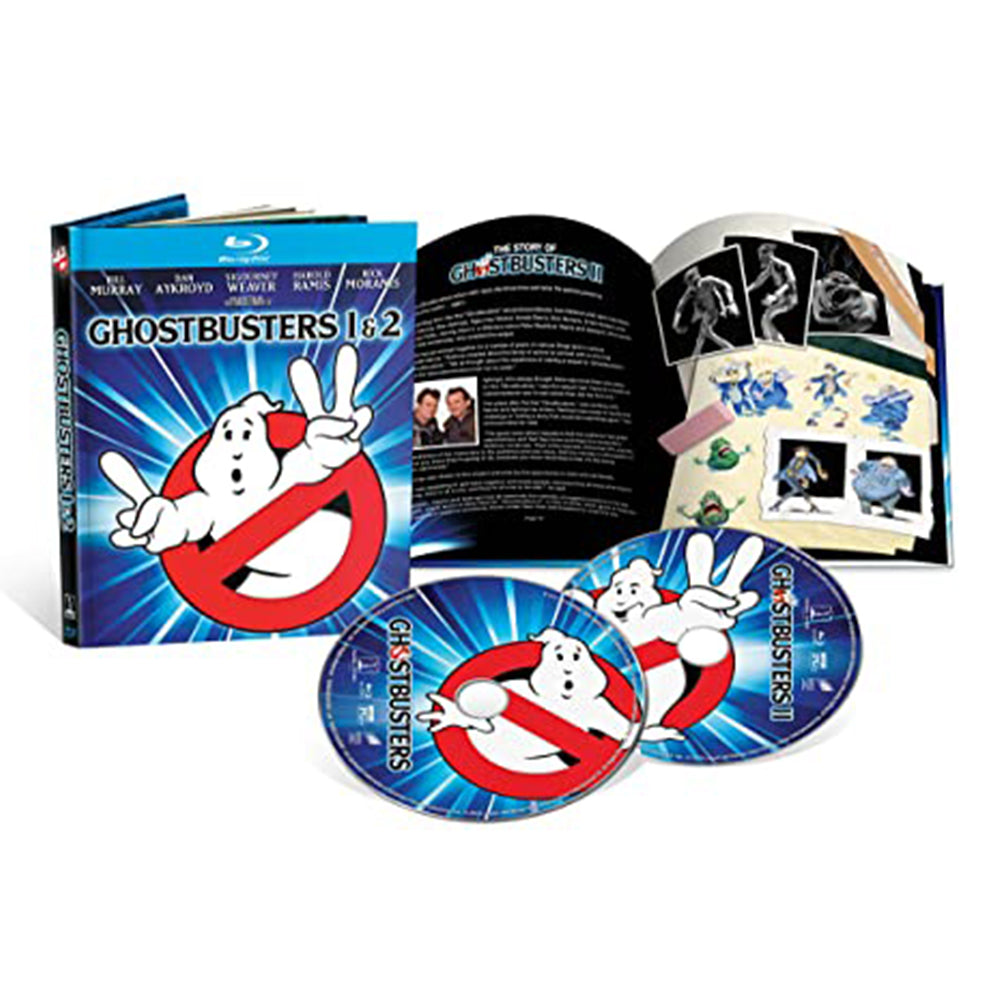 Ghostbusters / Ghostbusters II (2 Discs) Blu-ray