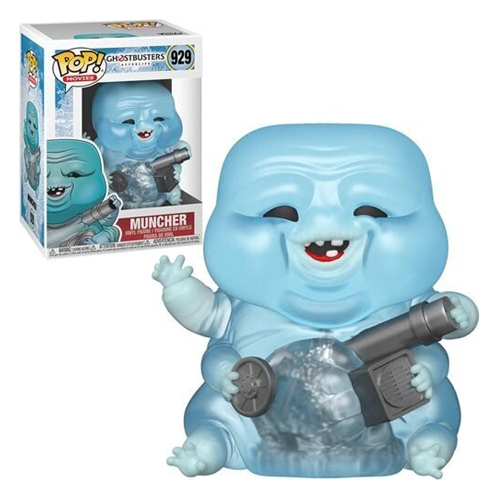 POP Ghostbusters Afterlife - Muncher Funko Vinyl Figure (Bundled With Plastic Box Protector Case)