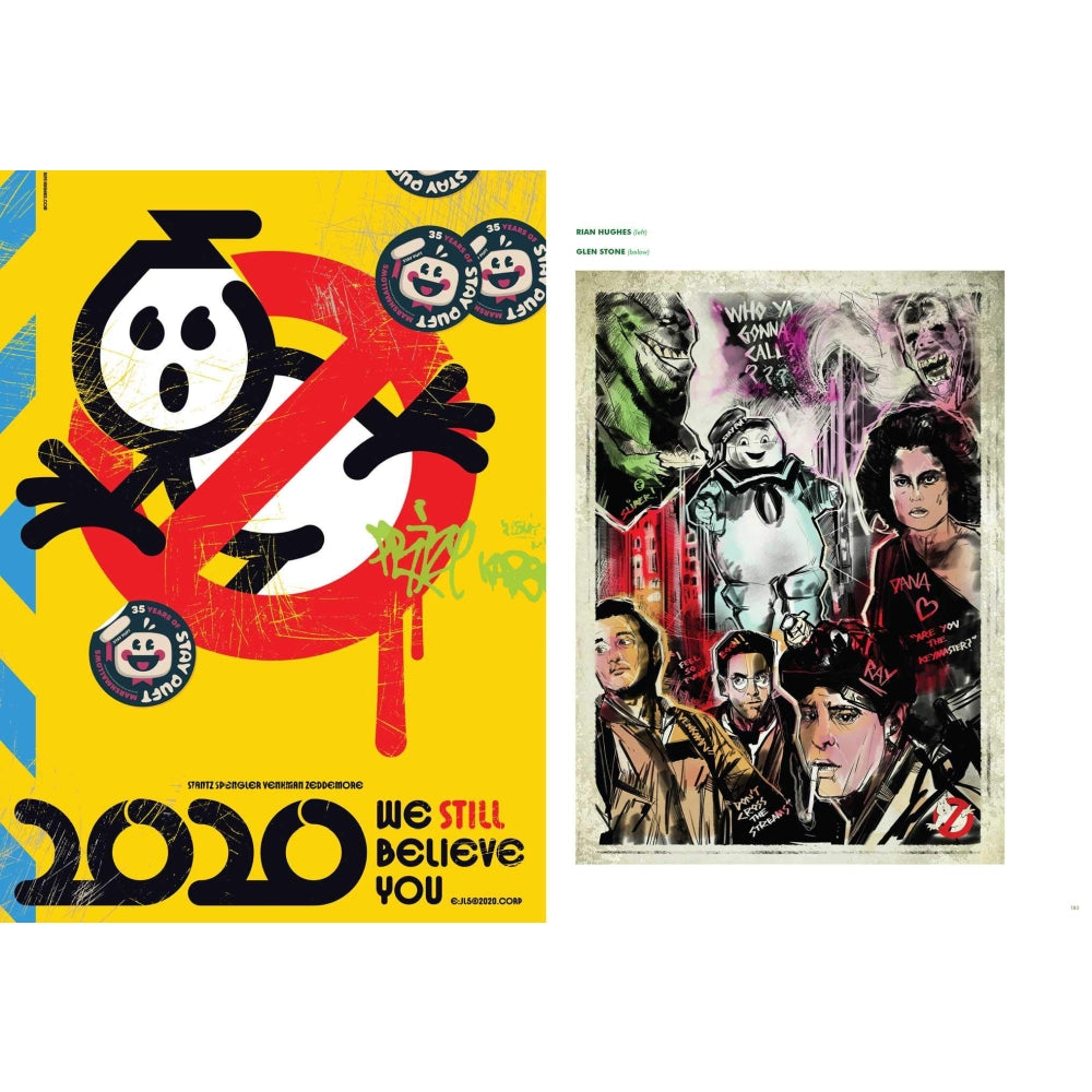 Ghostbusters: Artbook