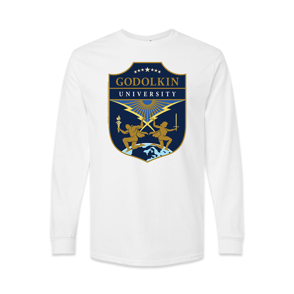 Gen V Godolkin University Crest Longsleeve