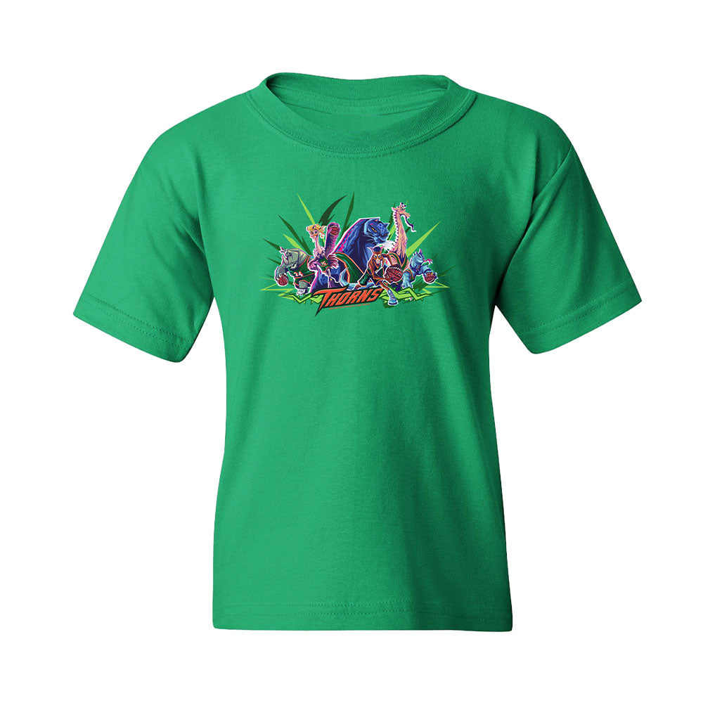 GOAT The Movie Thorns Character Youth Tee