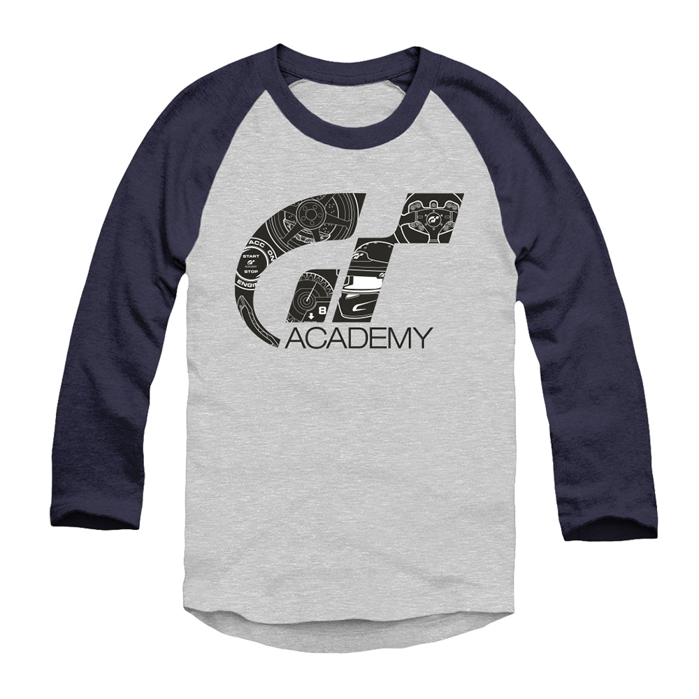 Gran Turismo Academy Raglan Tee