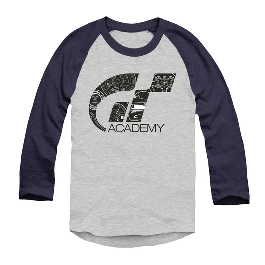 Gran Turismo Academy Raglan Tee
