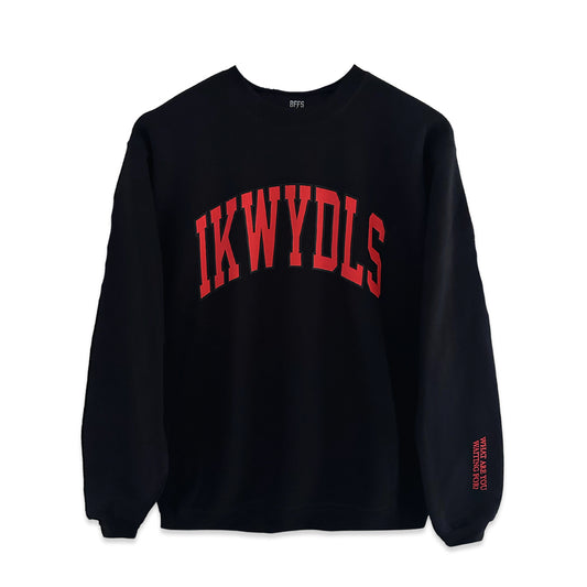 BFFS & BABES IKWYDLS BFFS & BABES Varsity Sweatshirt