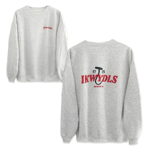 BFFS & BABES IKWYDLS BFFS & BABES Hook Varsity Sweatshirt