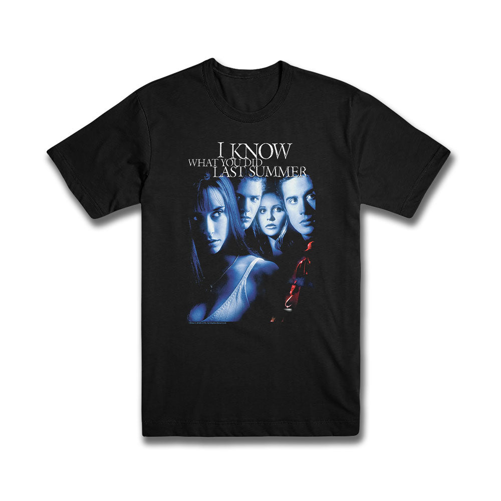 I Know What You Did Last Summer Movie Poster Tee
