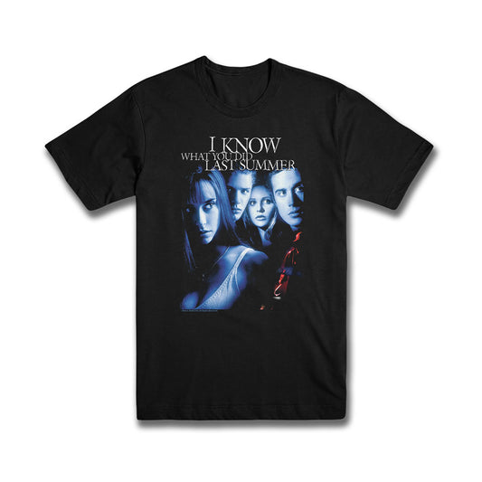 I Know What You Did Last Summer Movie Poster Tee