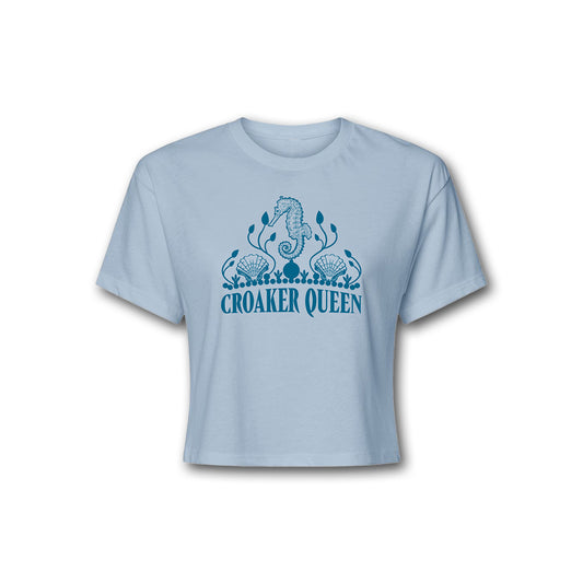 I Know What You Did Last Summer Croaker Queen Crop Tee