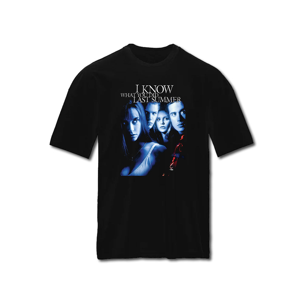 I Know What You Did Last Summer Movie Poster Oversized Tee