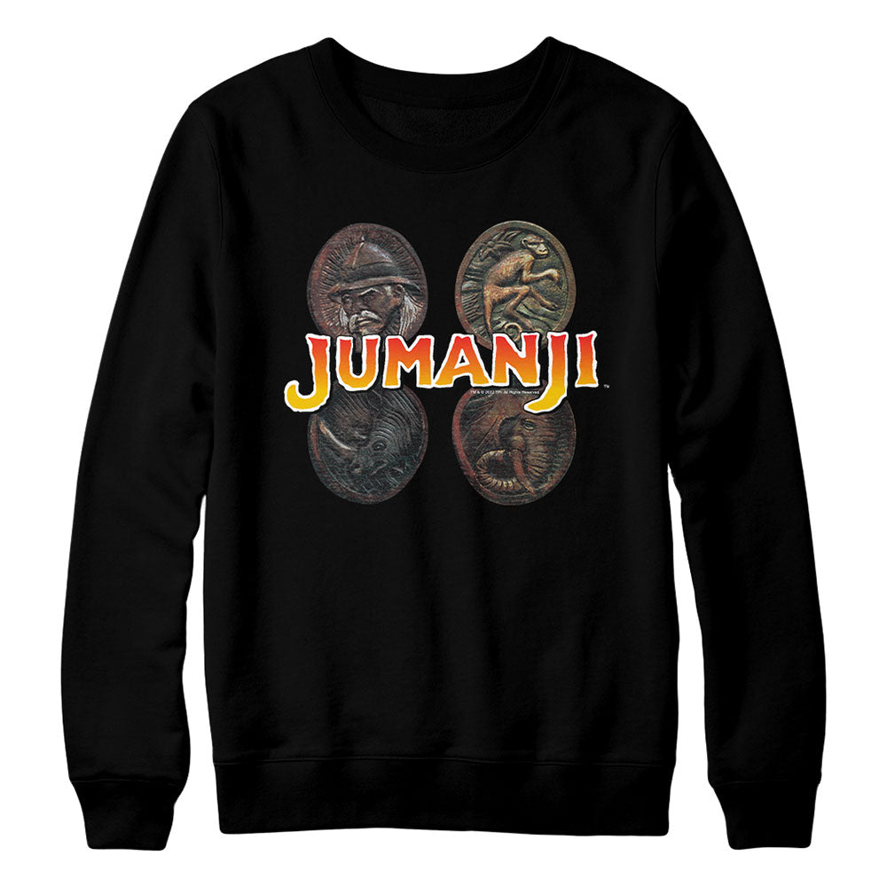 Jumanji Coins Logo Crewneck