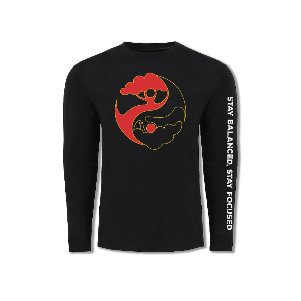 Karate Kid: Legends Stay Balanced Stay Focused Longsleeve