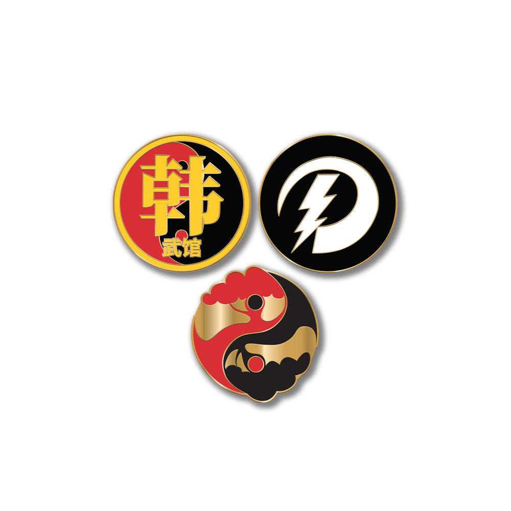 Karate Kid: Legends Pin Set