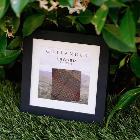 Own A Piece of Outlander: Fraser Tartan Frame