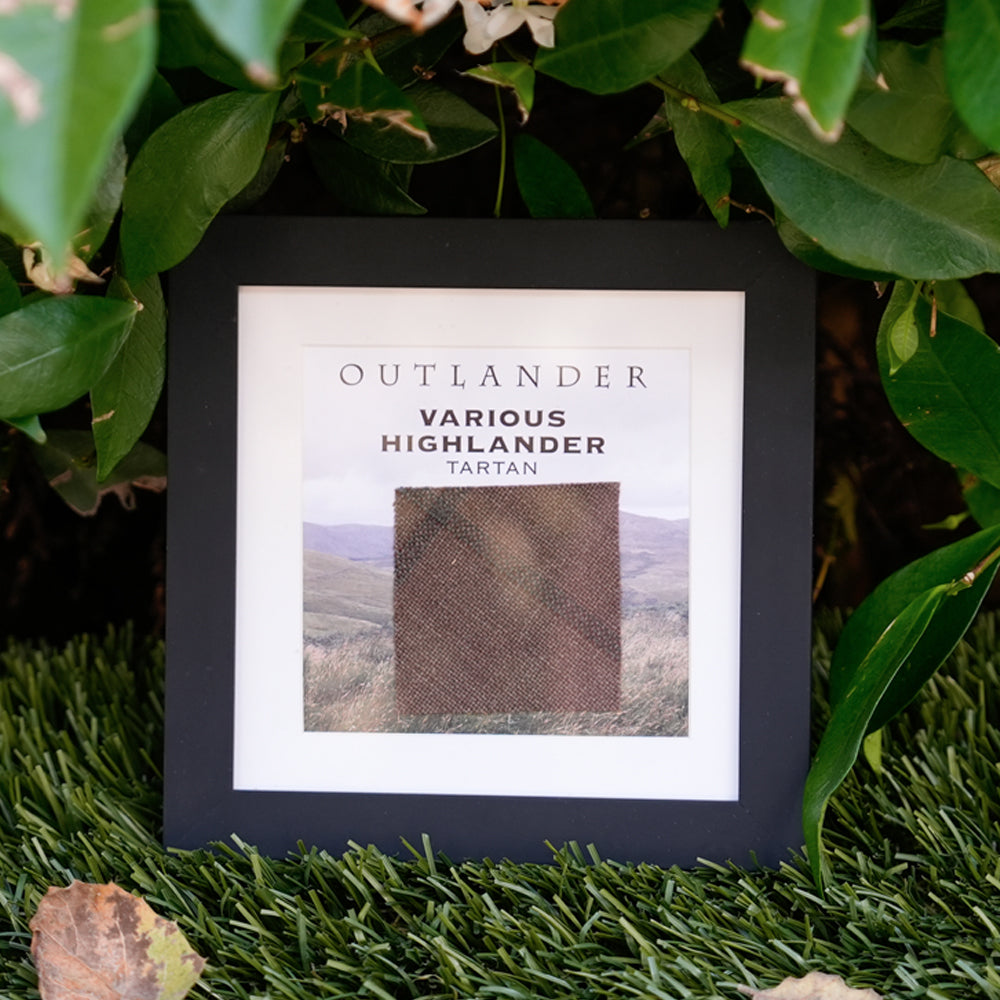 Own A Piece of Outlander: Various Highlander Tartan Frame