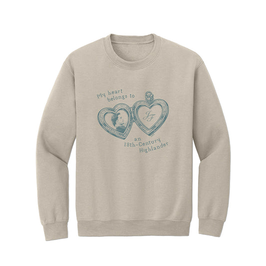 Outlander Locket Crewneck
