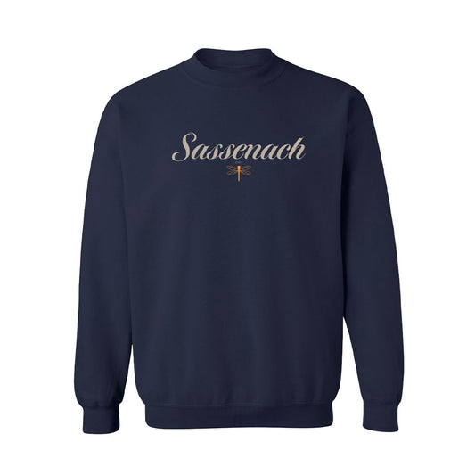 Outlander Sassenach Dragonfly Unisex Crewneck