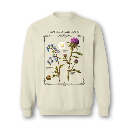 Outlander Flowers of Outlander Crewneck