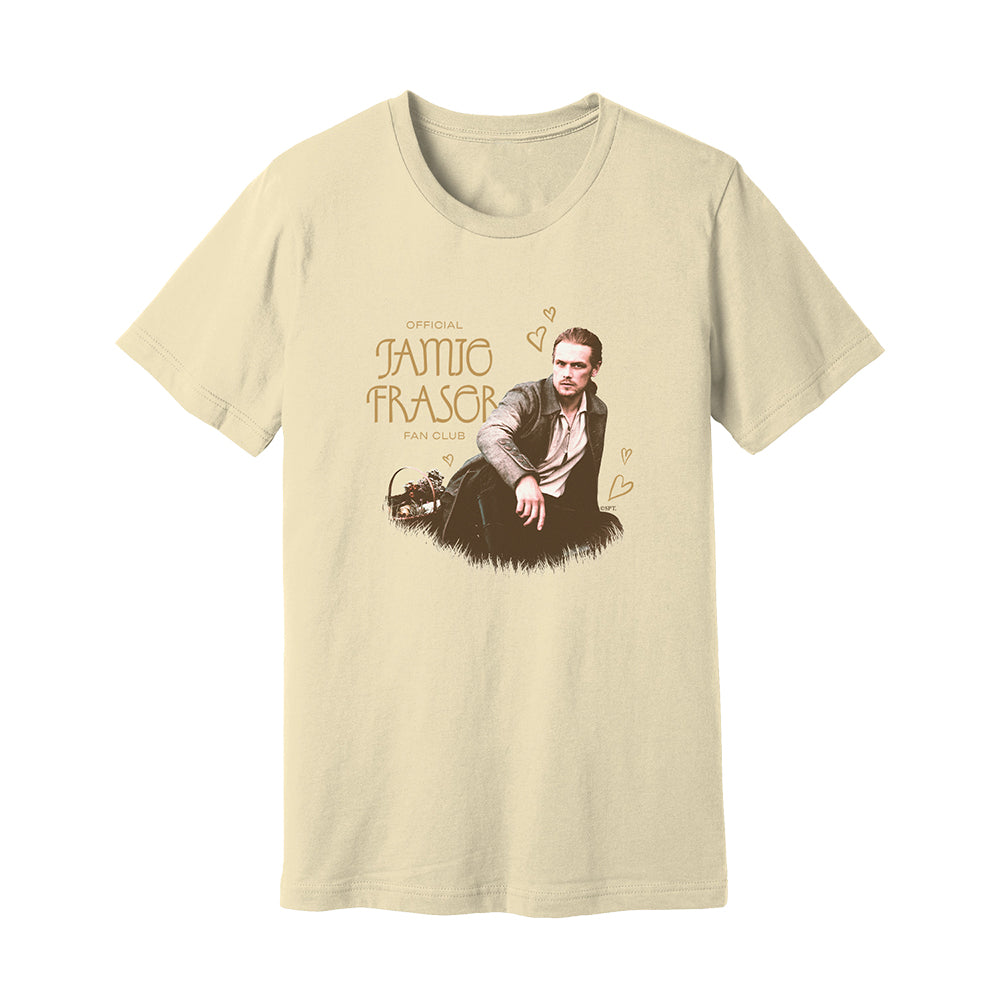 Outlander Official Jamie Fraser Fan Club