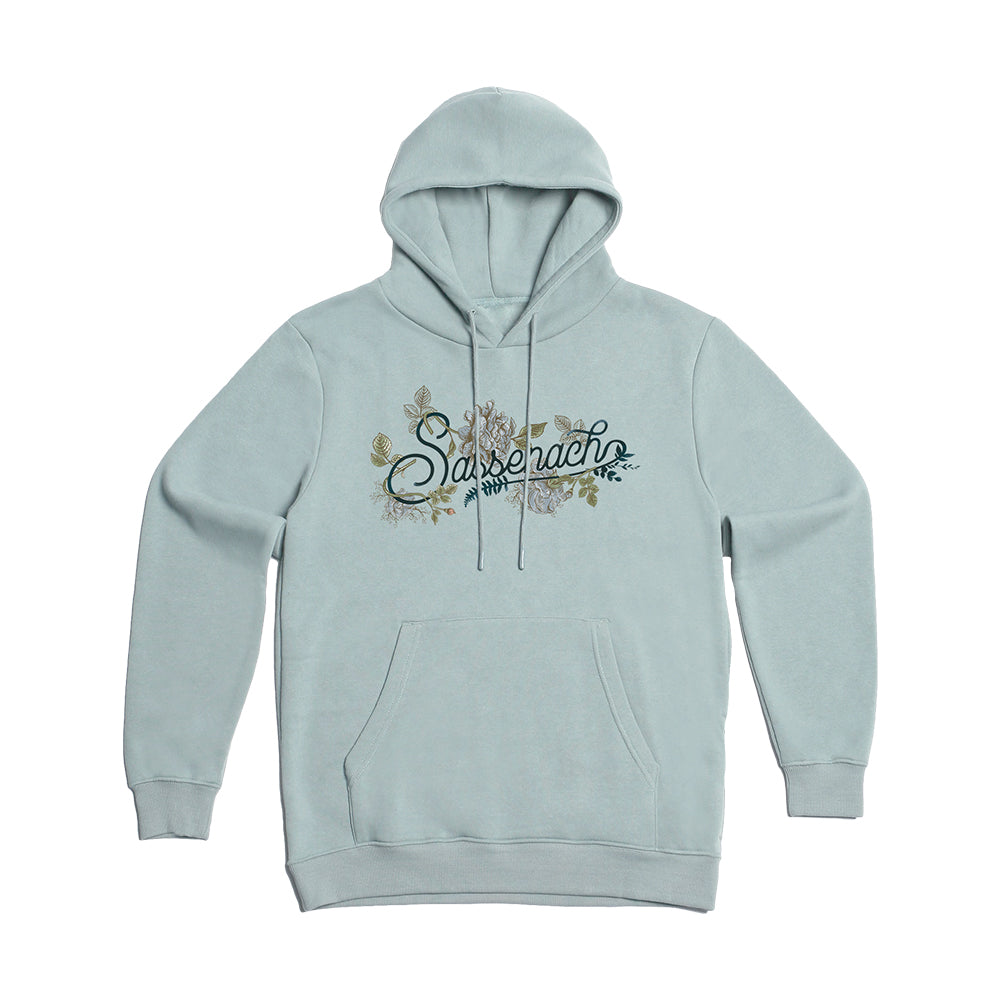 Outlander Sassenach Teal Hoodie