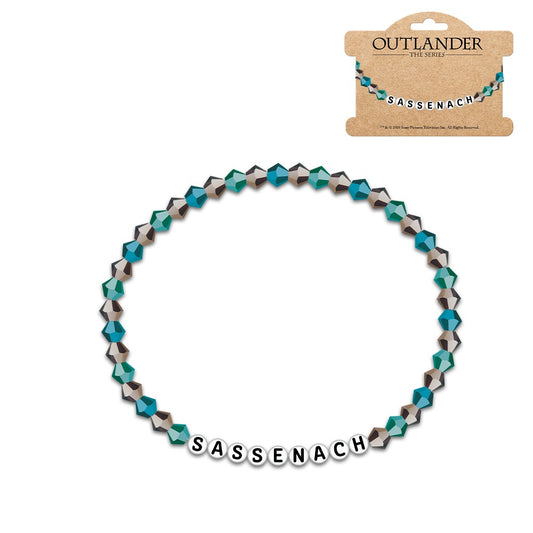 Outlander Sassenach Friendship Bracelet