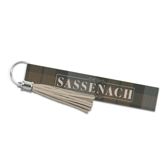 Outlander Sassenach Tassel Keychain