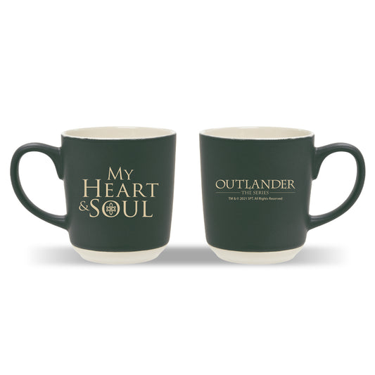 My Heart & Soul Mug from Outlander