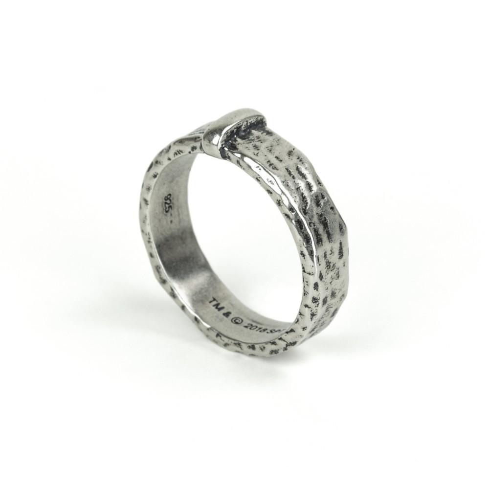 Stainless Steel Replica of Claire's Wedding Ring from Jamie as seen in Outlander