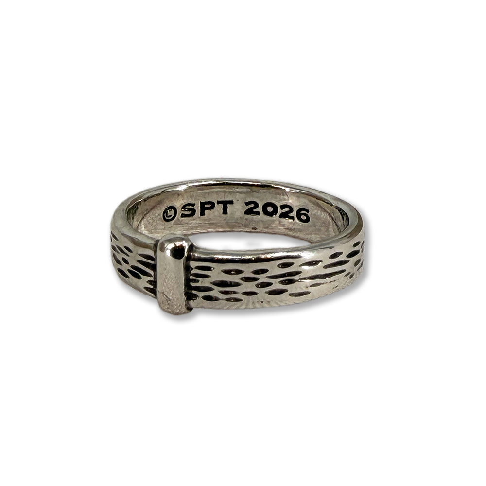 Stainless Steel Replica of Claire's Wedding Ring from Jamie as seen in Outlander