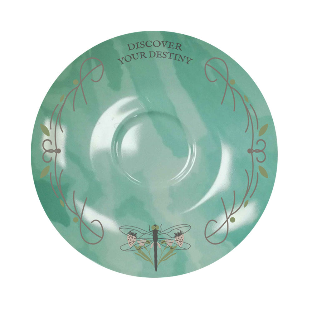 Fraser's Ridge Discover Your Destiny Tea Cup and Saucer