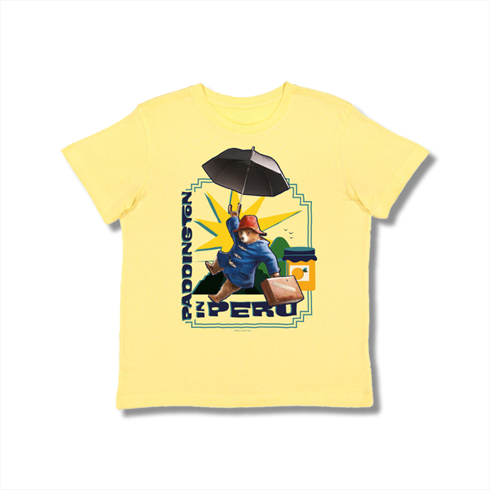 Paddington in Peru Umbrella Youth Tee