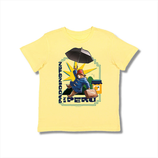 Paddington in Peru Umbrella Youth Tee