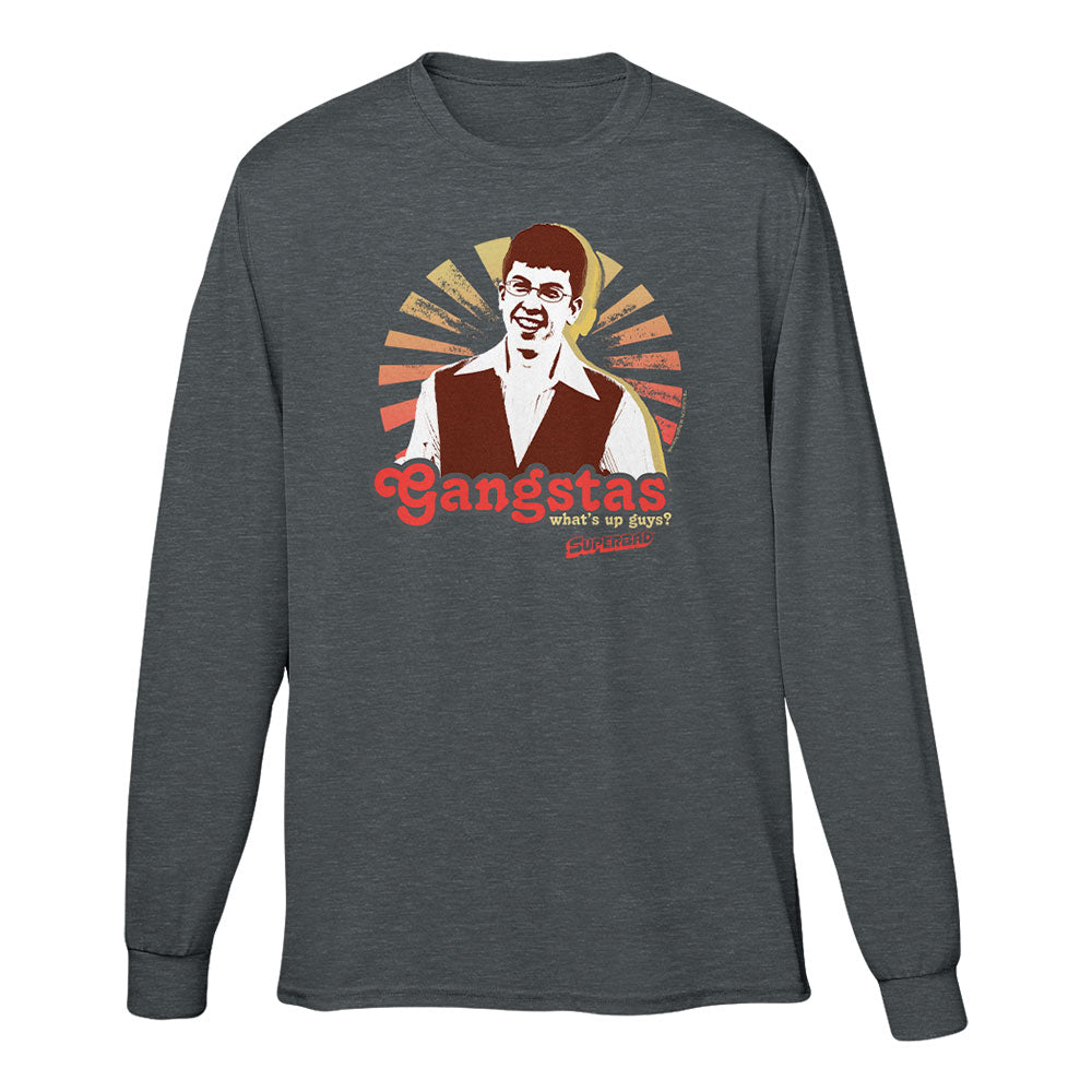 Superbad Gangstas Long Sleeve Tee – Sony Pictures