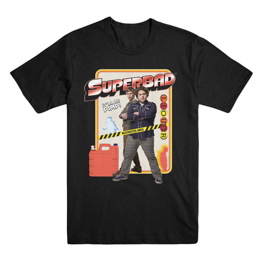 Superbad Character Logo Unisex Tee