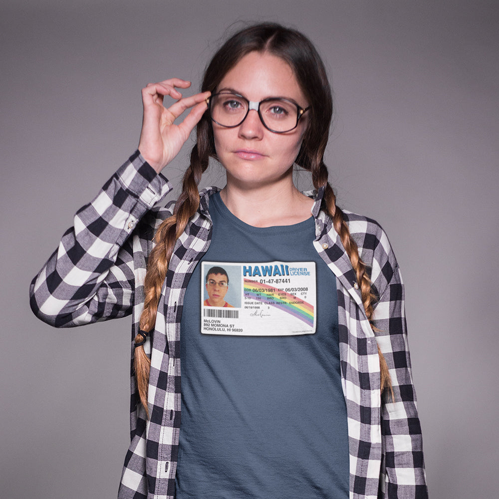Superbad McLovin ID Unisex Tee