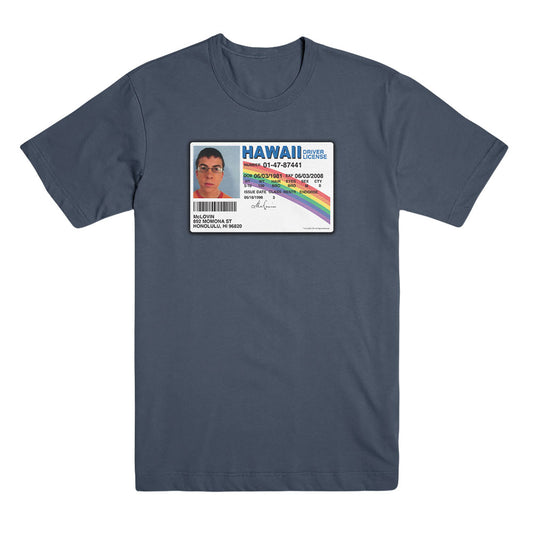 Superbad McLovin ID Unisex Tee
