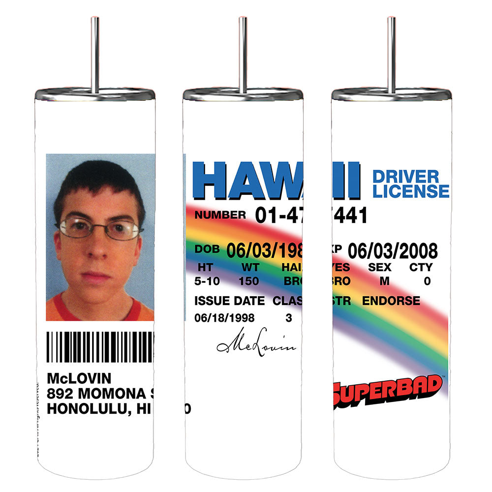 Superbad McLovin Tumbler